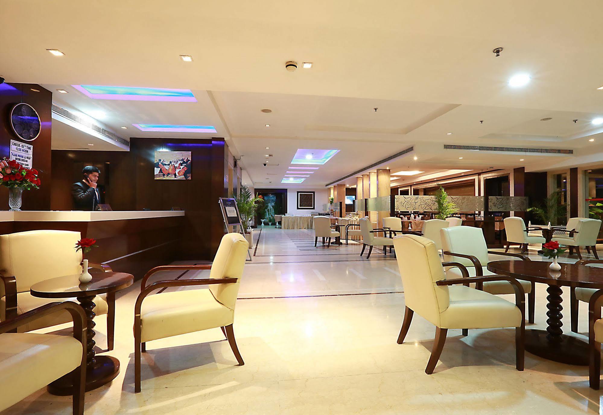 Hotel Airport Residency New Delhi Eksteriør billede