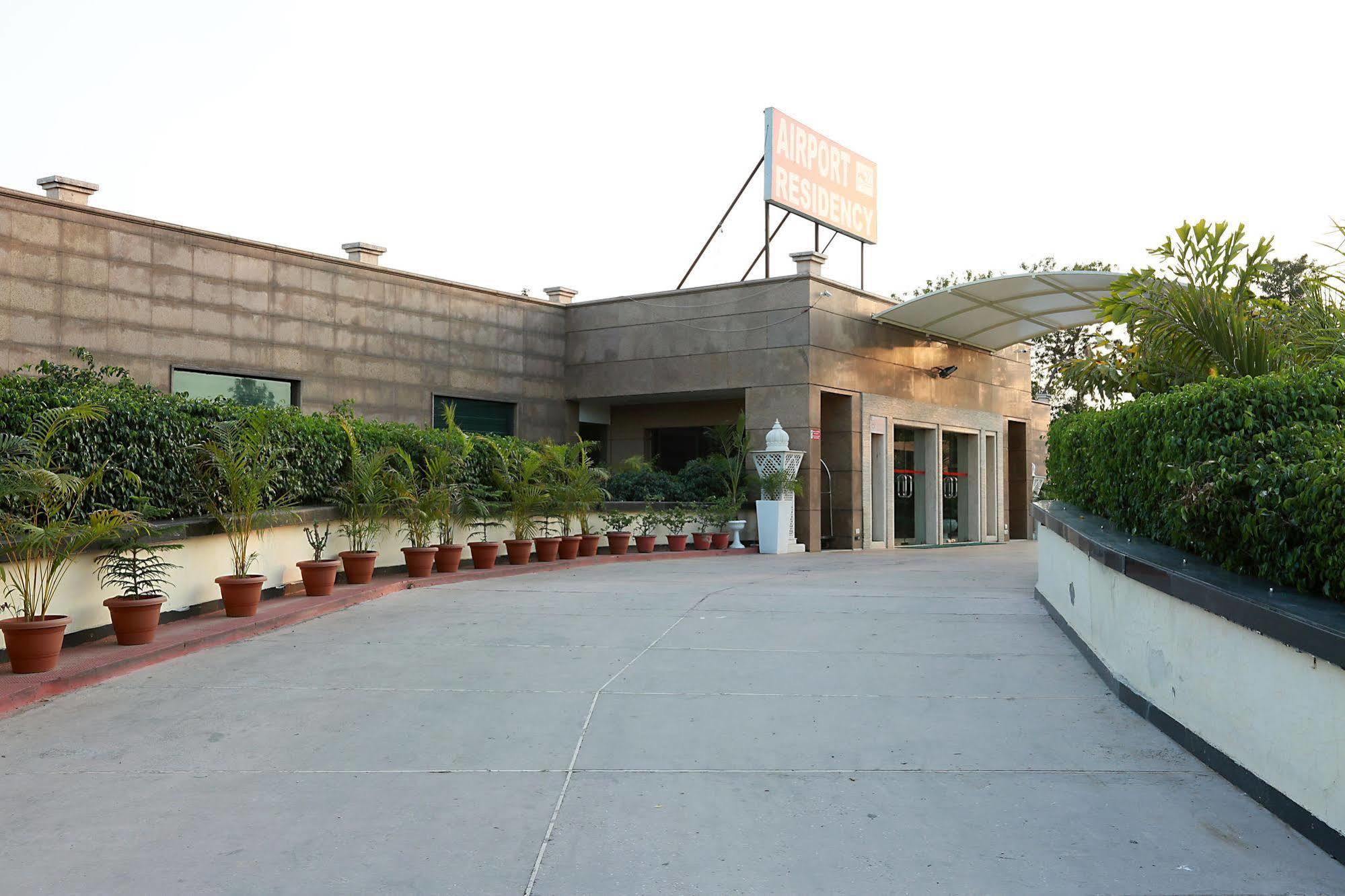 Hotel Airport Residency New Delhi Eksteriør billede