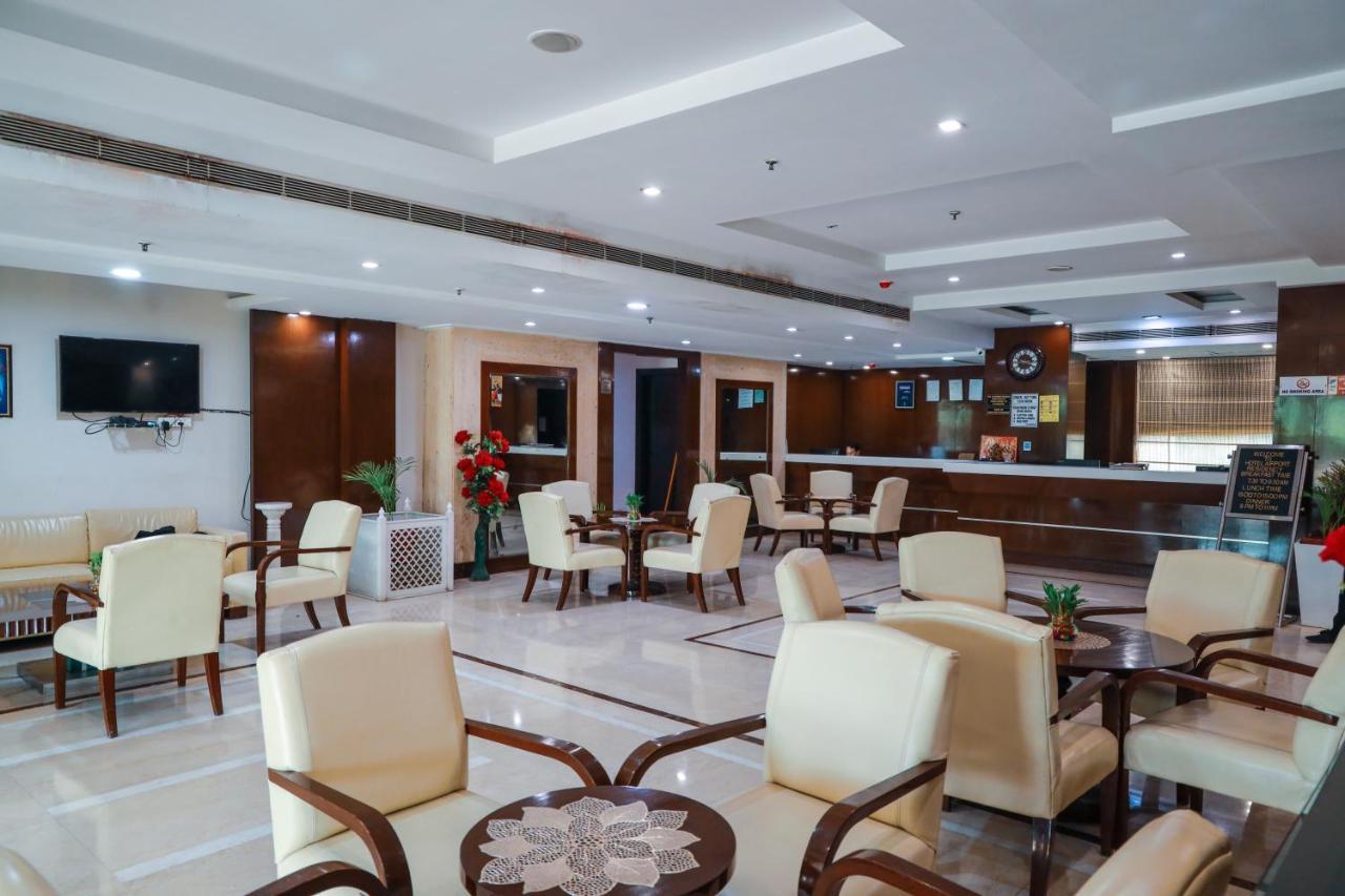 Hotel Airport Residency New Delhi Eksteriør billede