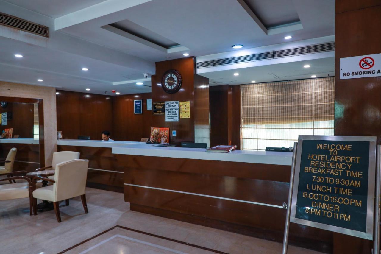 Hotel Airport Residency New Delhi Eksteriør billede